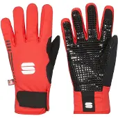 Sportful Sotto Zero Gloves Rouge S