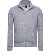 Superdry Hommes, Pull-over, Vintage Logo, Gris, (XXL)