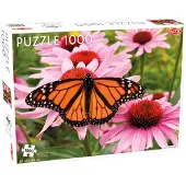 Tactic Papillon monarque 1000 pièces, 1000 pièces, Animaux, 9 lat(a)