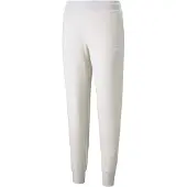 Puma Essential Logo Pants 586841-02, Femmes, Pantalon, Beige, Taille : L EU