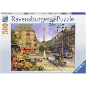 Ravensburger Puzzle Promenade dans Paris 500 pièces
