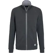 Tom Tailor Veste de survêtement anthracite