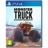 Ps4 Monster Truck Championship Doré PAL