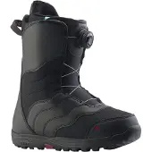 Burton - Boots de snowboard - Mint Boa Black pour Femme - Taille 9 US - Noir