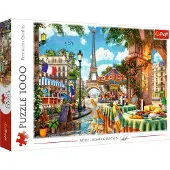 Trefl Paris matin Puzzle 1000 pièces Ville