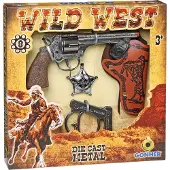 Cpa Toy Stir Wild West Set 8 Shots Multicolore Enfants