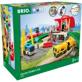 BRIO Grosses City Bahnhof Set