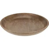 Koopman International Dekoschale - aus Holz - Ø = ca. 40 cm