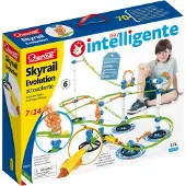 Quercetti Circuit pour Billes - - 6600 Skyrail Evolution - Multicolore - Jouet Construction