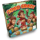 Brädspel.se Coco Crazy (Nordic) (Allemand, Anglais, Français, Italien, 2 - 8 Joueur)