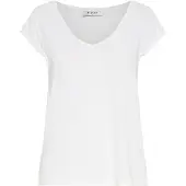 Pieces T-shirt 'KAMALA' blanc