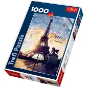 Trefl Puzzle - Paris, je t'aime, 1000 pièces