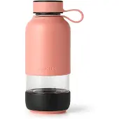 Lékué - Bouteille To Go Rose 600 Ml - Rose