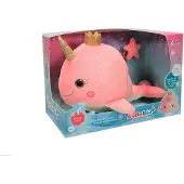 Gipsy - Bella Bloo Le narval musical et lumineux 35 cm