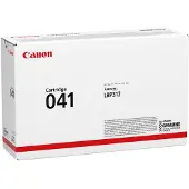 Canon 041 BK - Noir - Toner