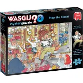 Jumbo Wasgij Mystery - Stop the Clock #1, 1000 pc (81933) (1000 pièces)
