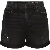 Noisy May Jean 'Smiley' noir denim