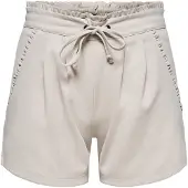 JDY Pantalon à pince 'New Catia' mastic