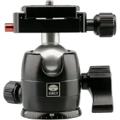 Sirui Camera Tripod Ball Head 10kg / 22.05lbs Capacite de chargement 360panning Base Aluminium Build Quality Securite Berrouillage Universal Moun