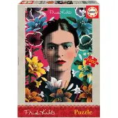 Sonstige Verlage Puzzle 1000 pièces Frida Kahlo 18493
