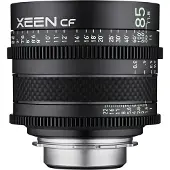 Xeen Cf 85 Mm T1.5 Ff Cine Sony E Camera Lens Noir