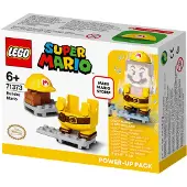 LEGO 71373 Super Mario Bricoleur - Costume- Set d'extension, Baumeister Power-Up Pack