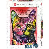 Heye Puzzle Dean Russo 9 Lives 1000 Pièces