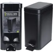 Huismerk Poubelle, 5 L, noir - Storagesolutions