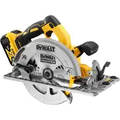 DeWalt Scie circulaire XR 5Ah 184 mm + 2 Batteries + Coffret Tstak - DCS572P2-QW