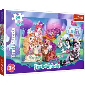 Trefl Puzzle MAXI 24 Joyeux Enchantimals 14315