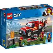 LEGO City Commandement d'intervention des pompiers, 60231