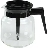 Moccamaster Verseuse en verre KB74* pour cafetière avec fonction anti-goutte manuelle, 1,25 l (59838)