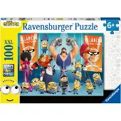 Ravensburger Puzzle Gru et les Minions 100 pièces XXL