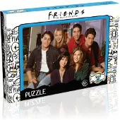 Winning Moves F.R.I.E.N.D.S puzzle Apartment 1000 pcs