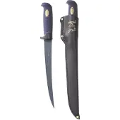 Marttiini Couteau à filets Martef 9", leather sheath