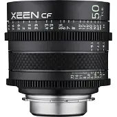 Xeen Cf 50 Mm T1.5 Ff Cine Sony E Camera Lens Noir