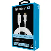Sandberg DisplayPort 1.4-HDMI 4K60Hz 2m