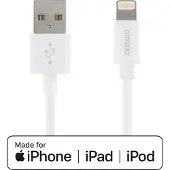 Deltaco câble USB vers Lightning 1m MFi blanc (IPLH-401)