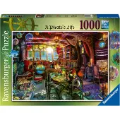 Ravensburger Pirate Life Puzzle 1000 pièces