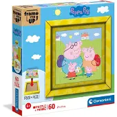 Clementoni puzzle 60 cadres Peppa Pig 38809