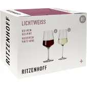 Ritzenhoff Coffret LICHTWEISS JULIE BLANC ET VIN ROUGE #3 DE NADINE NIGGEMEIER