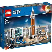 LEGO City Fusée spatiale avec centre de contrôle, 60228