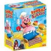 TOYROCK Piggy Pop -peli (Danois, Finlandais, Norvégien, Suédois, 2 - 6 Joueur)