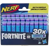 Nerf Recharge De 30 Fléchettes Elite Nerf Fortnite Officielles