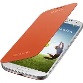 Samsung Flip (Galaxy S4), Coque pour téléphone portable, Orange