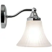 Astro Applique murale 1xG9 Applique murale chrome verre Salle de bain Lampe Nostalgie