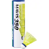 Yonex Mavis 350 Jaune-Rouge 6 Volant de badminton
