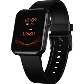 Ticwatch Smart Watch GTH Smartwatches, écran tactile, étanche, Bluetooth, noir