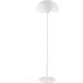 Noortrade Lampadaire Ellen en blanc E27