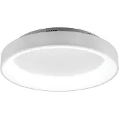 TRIO Plafond Plafond moderne encastrable LED GIRONA blanc 671290131